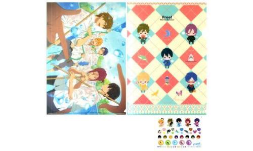 Free! Eternal Summer - Taito Hompo 2nd Set - Clear File